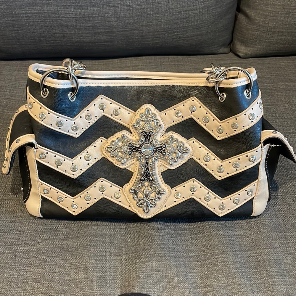 Bling handbag